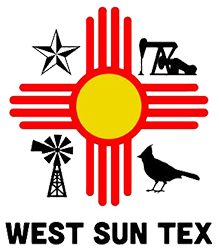 West Sun Tex - Logo x2